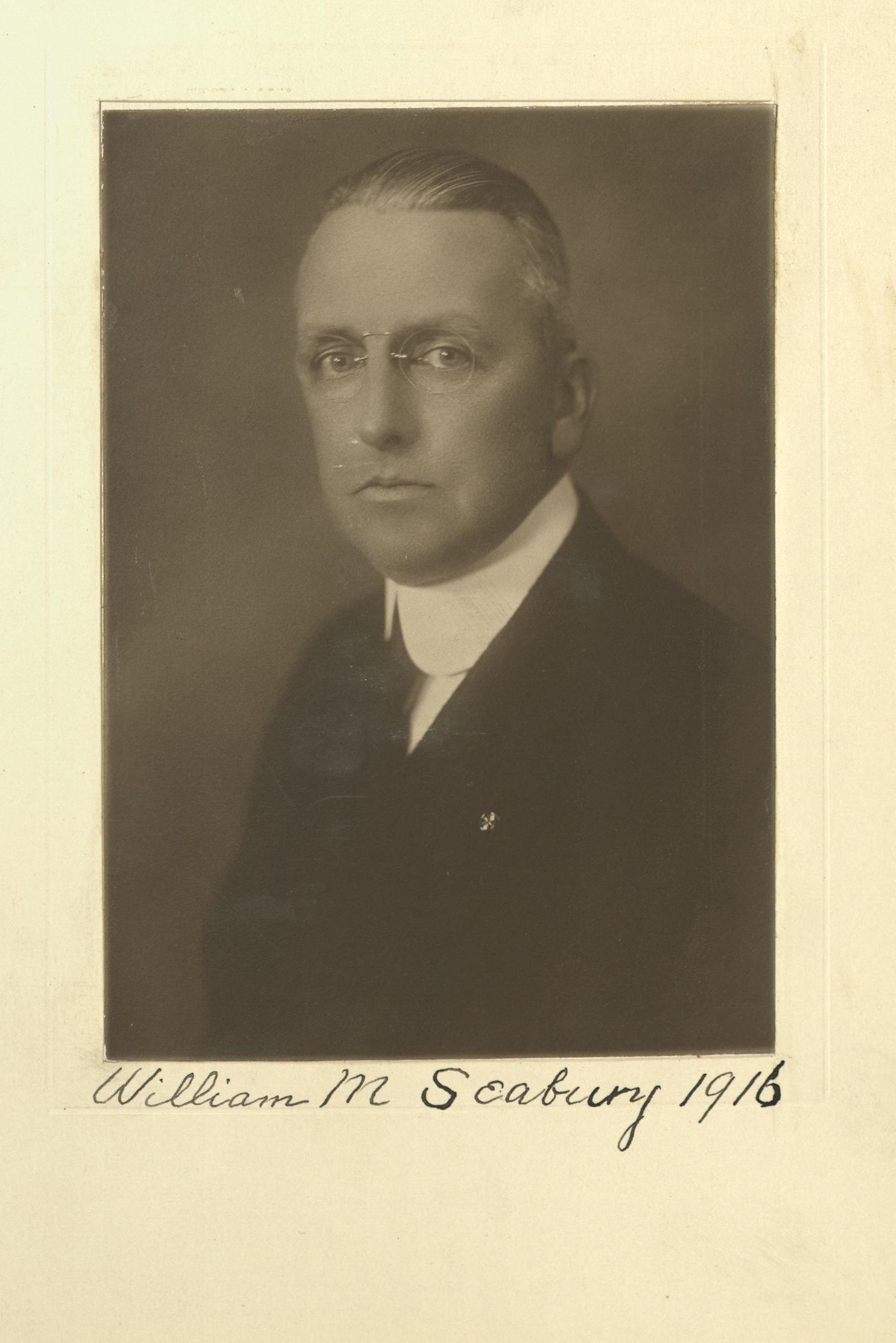 Member portrait of William Marston Seabury